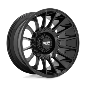 Moto Metal – MO807 – Black – 20″x10″ -18mm – All weather Wheels – MO80721050318N